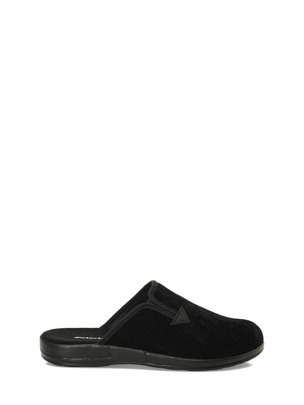 610046.M5PR Siyah Erkek Ev Terliği