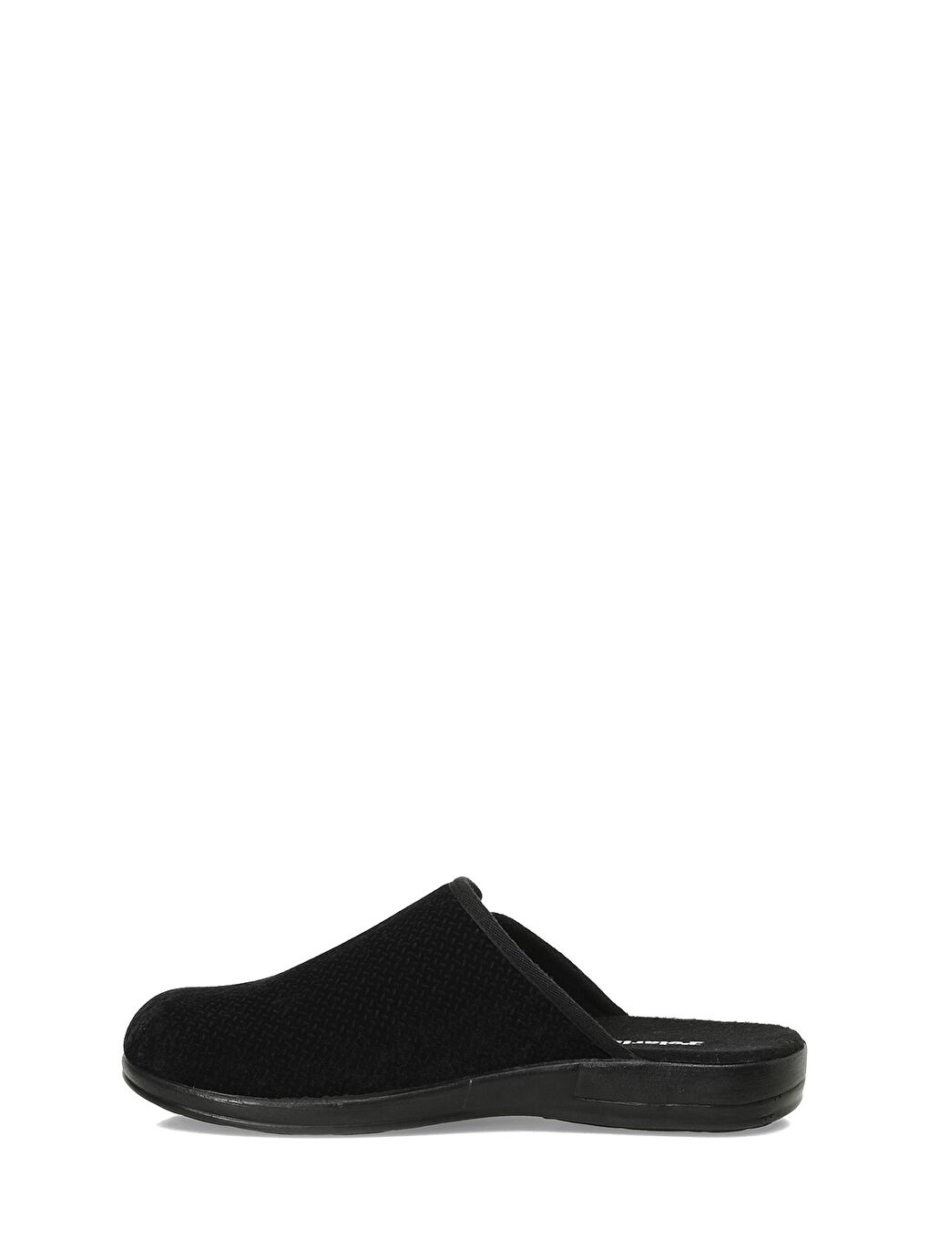 610046.M5PR Siyah Erkek Ev Terliği-2