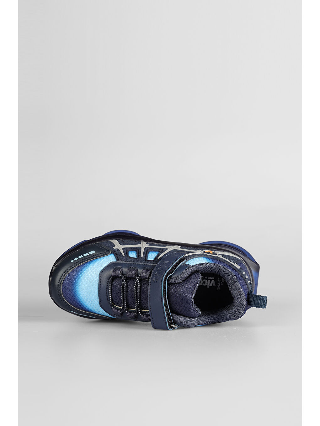 Kontra Havalı Taban Erkek Okul Öncesi Lacivert Spor Ayakkabı-2