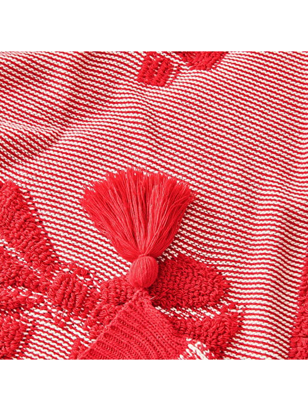 Soft Luniva Triko TV Battaniyesi - Kırmızı - 120x160 cm-1