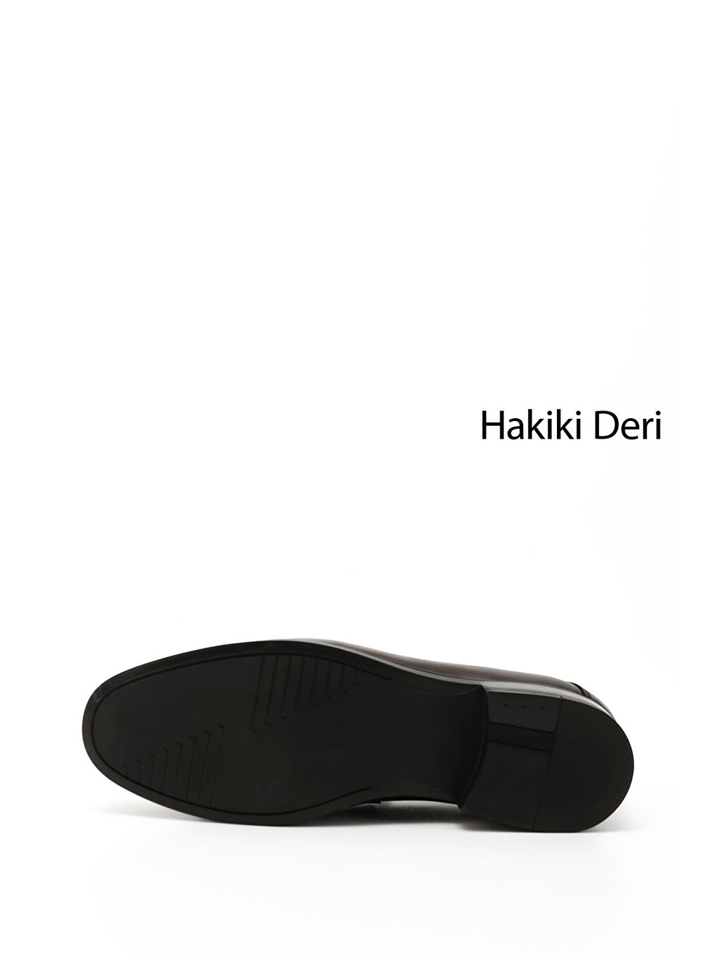 Kahverengi Erkek ÇİKOLATA KAHVE Püsküllü Hakiki Deri Loafer Ayakkabı-2