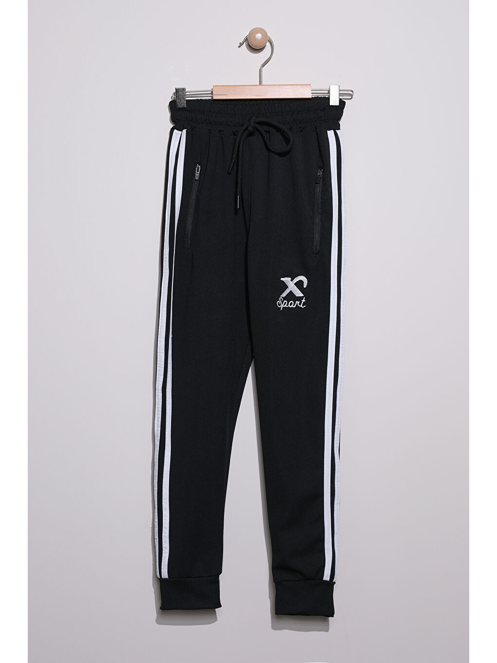 Mavi Unisex Dalgıç Kumaş Spor  Çocuk Eşofman Takımı ESF.2525-4