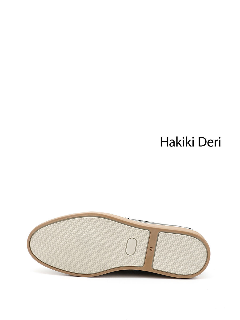 Mor Erkek ZÜMRÜT-SİYAH Hakiki Deri Loafer Ayakkabı-3