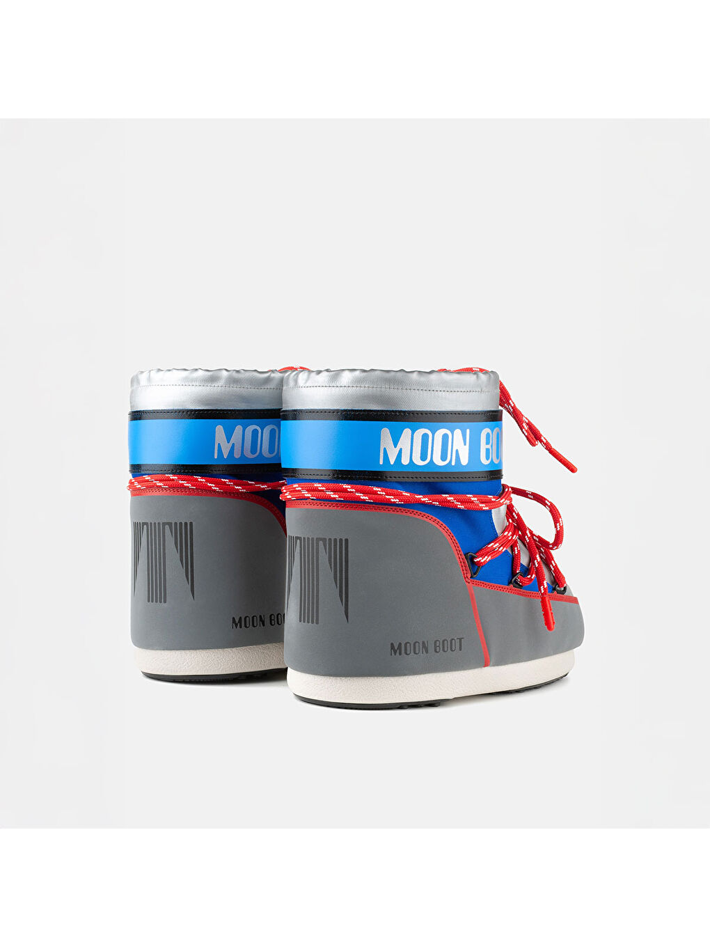 Gri Kız Çocuk Bot (Kar) 80D1409650-GH01-HF04 Icon Low Space Racing (33-35)-1