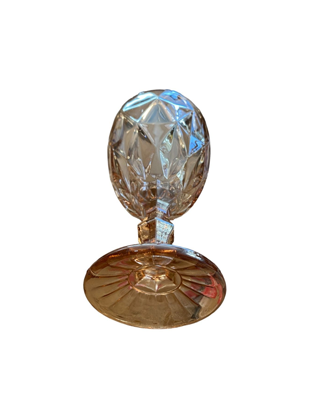 Ekru Rose Gold Cam Bardak Seti 6 Adet-3