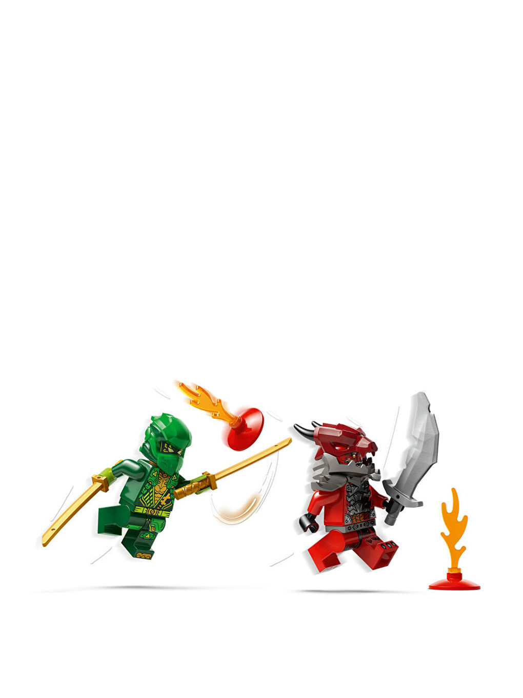 NINJAGO Lloyd un Çek-Bırak Yarış Arabası 71828-2