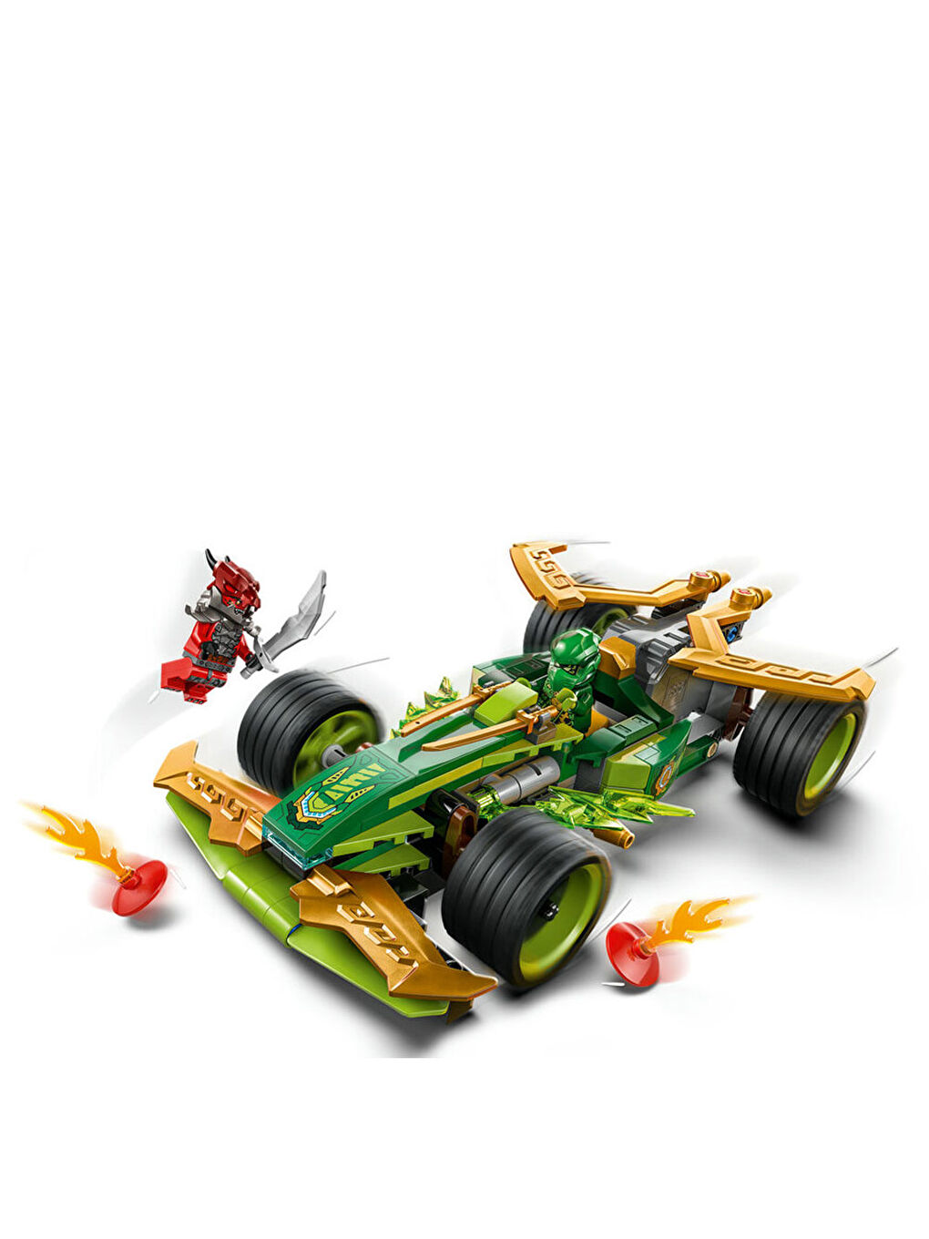 NINJAGO Lloyd un Çek-Bırak Yarış Arabası 71828-3
