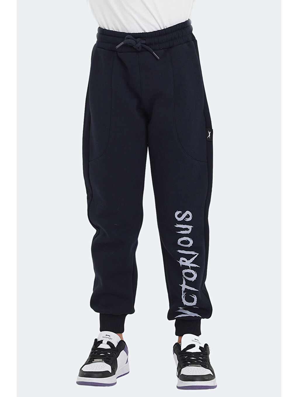 LANEY Unisex Çocuk Eşofman Altı Lacivert-1