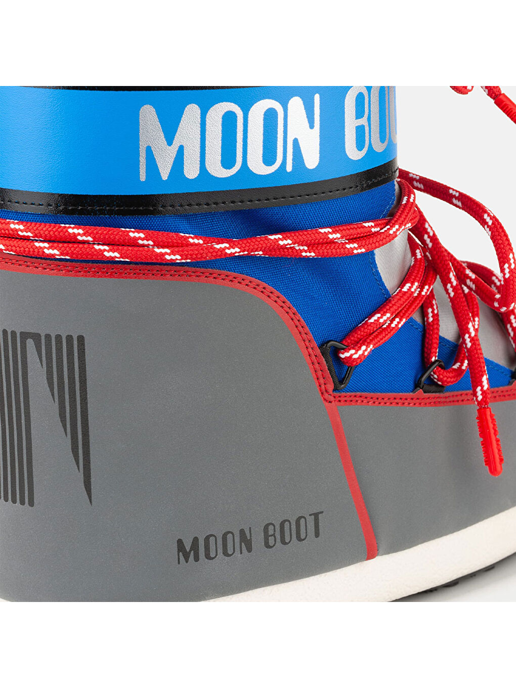 Gri Kız Çocuk Bot (Kar) 80D1409650-GH01-HF04 Icon Low Space Racing (33-35)-3