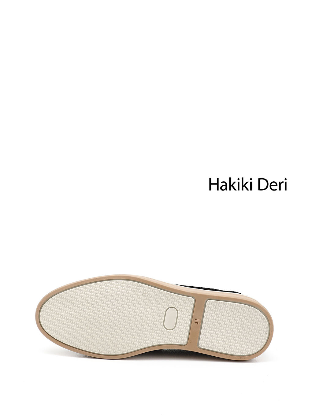 Lacivert Erkek KOYU LACİVERT Hakiki Deri Loafer Ayakkabı-3