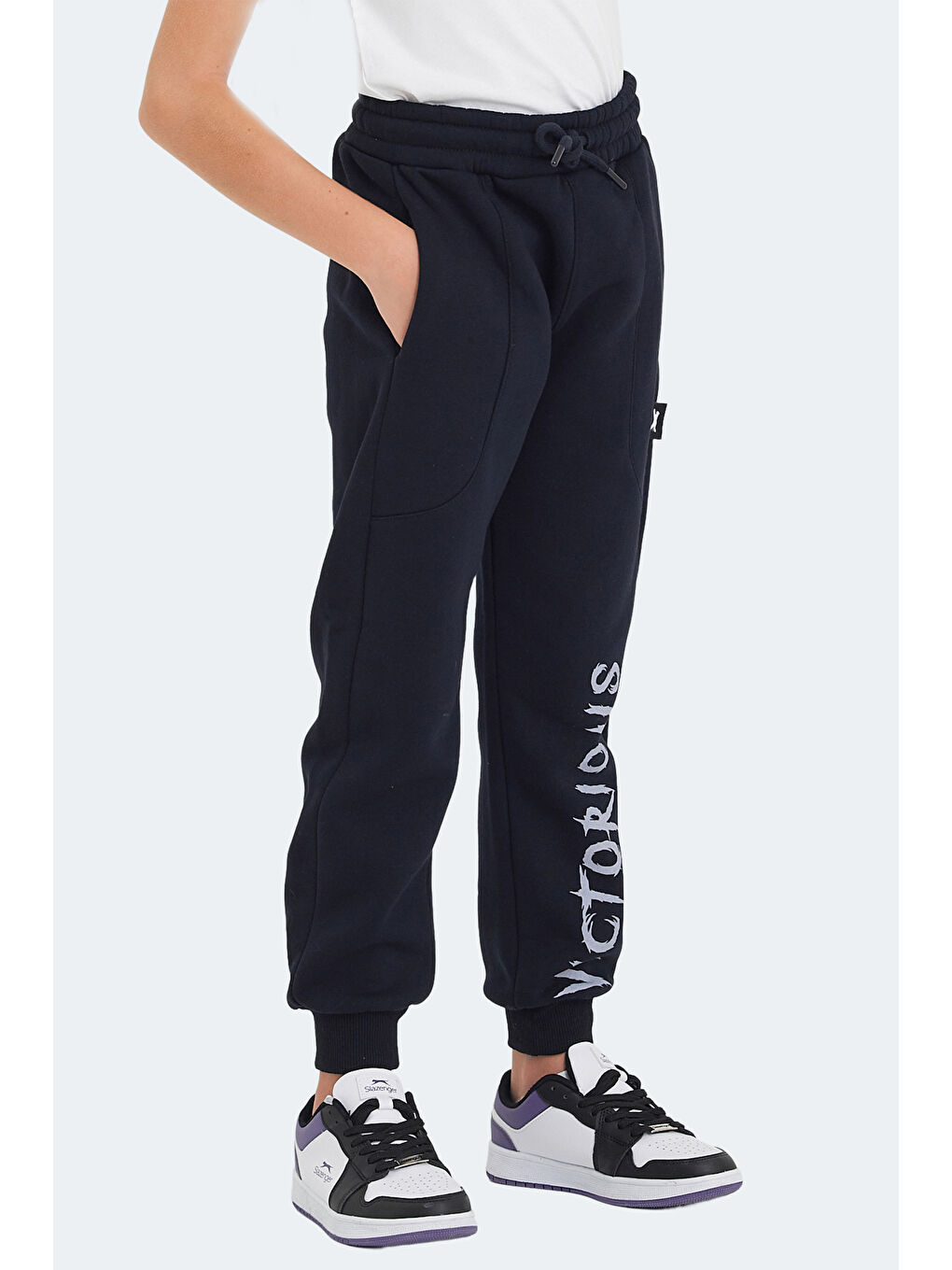 LANEY Unisex Çocuk Eşofman Altı Lacivert-2