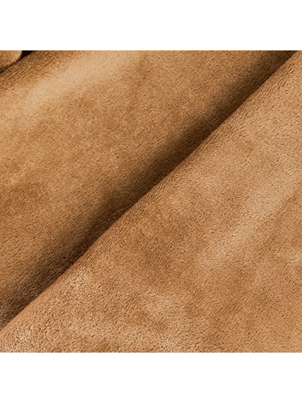 Soft Cozy Wellsoft TV Battaniyesi - Kahverengi - 120x160 cm-1