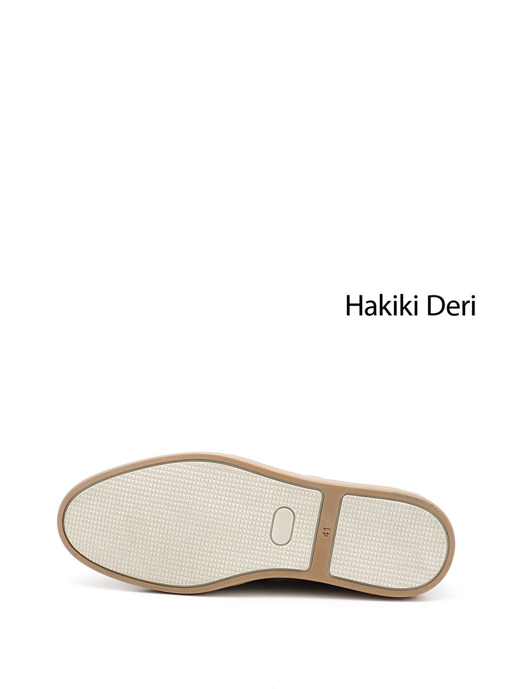 Kahverengi Erkek ÇİKOLATA KAHVE Hakiki Deri Loafer Ayakkabı-3