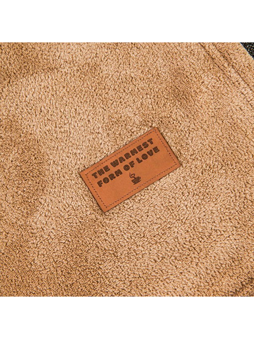 Soft Cozy Wellsoft TV Battaniyesi - Kahverengi - 120x160 cm-3