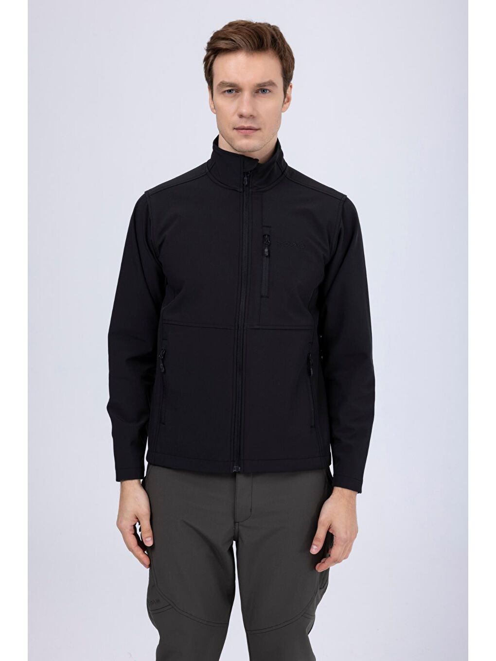 Apnea Thermofıne Erkek Ceket Siyah-1