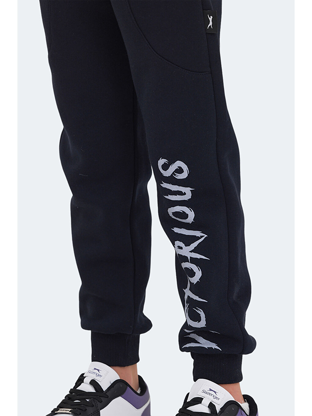 LANEY Unisex Çocuk Eşofman Altı Lacivert-4