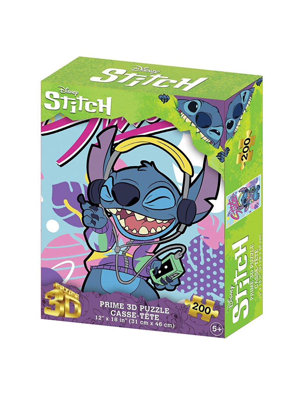 Stitch Puzzle 200 Parça 33394