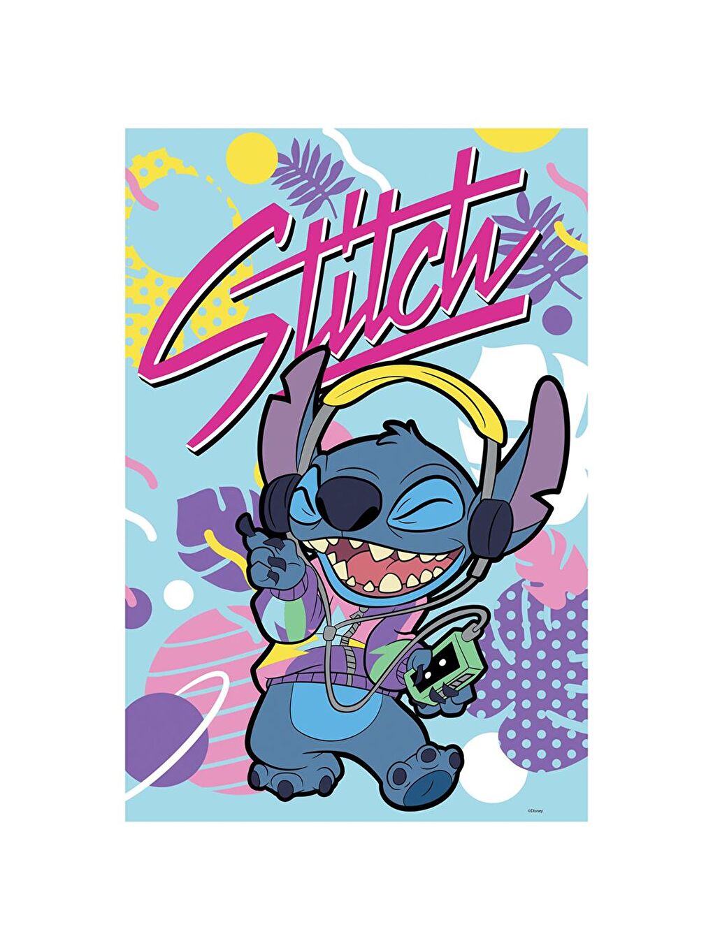 Stitch Puzzle 200 Parça 33394-1