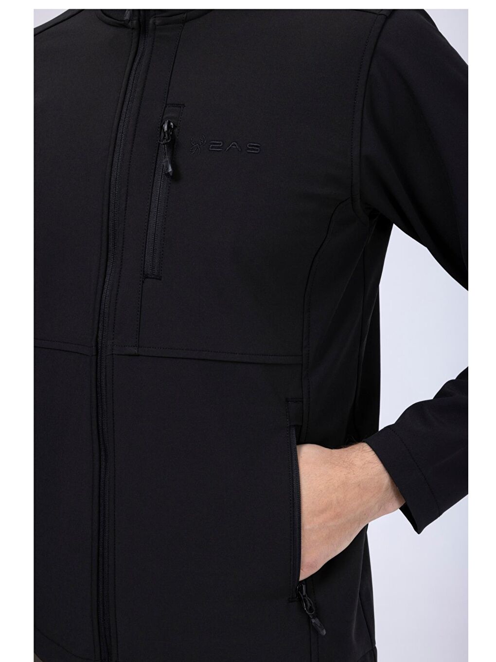 Apnea Thermofıne Erkek Ceket Siyah-2