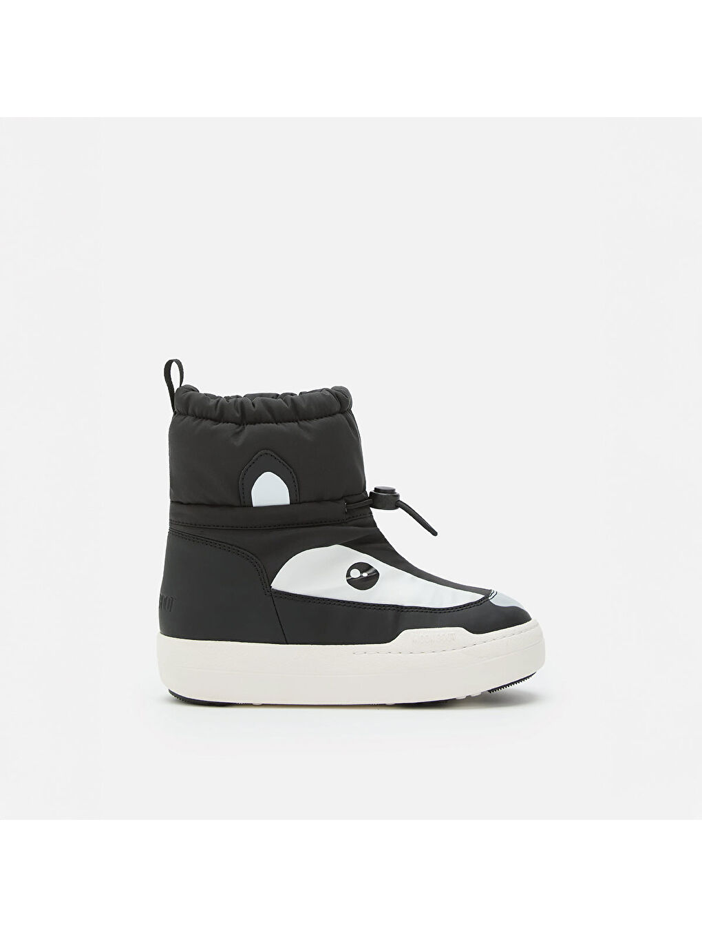 Siyah Kız Çocuk Bot 80D3440100 Jr Park Tube Mid Animal WP Panda