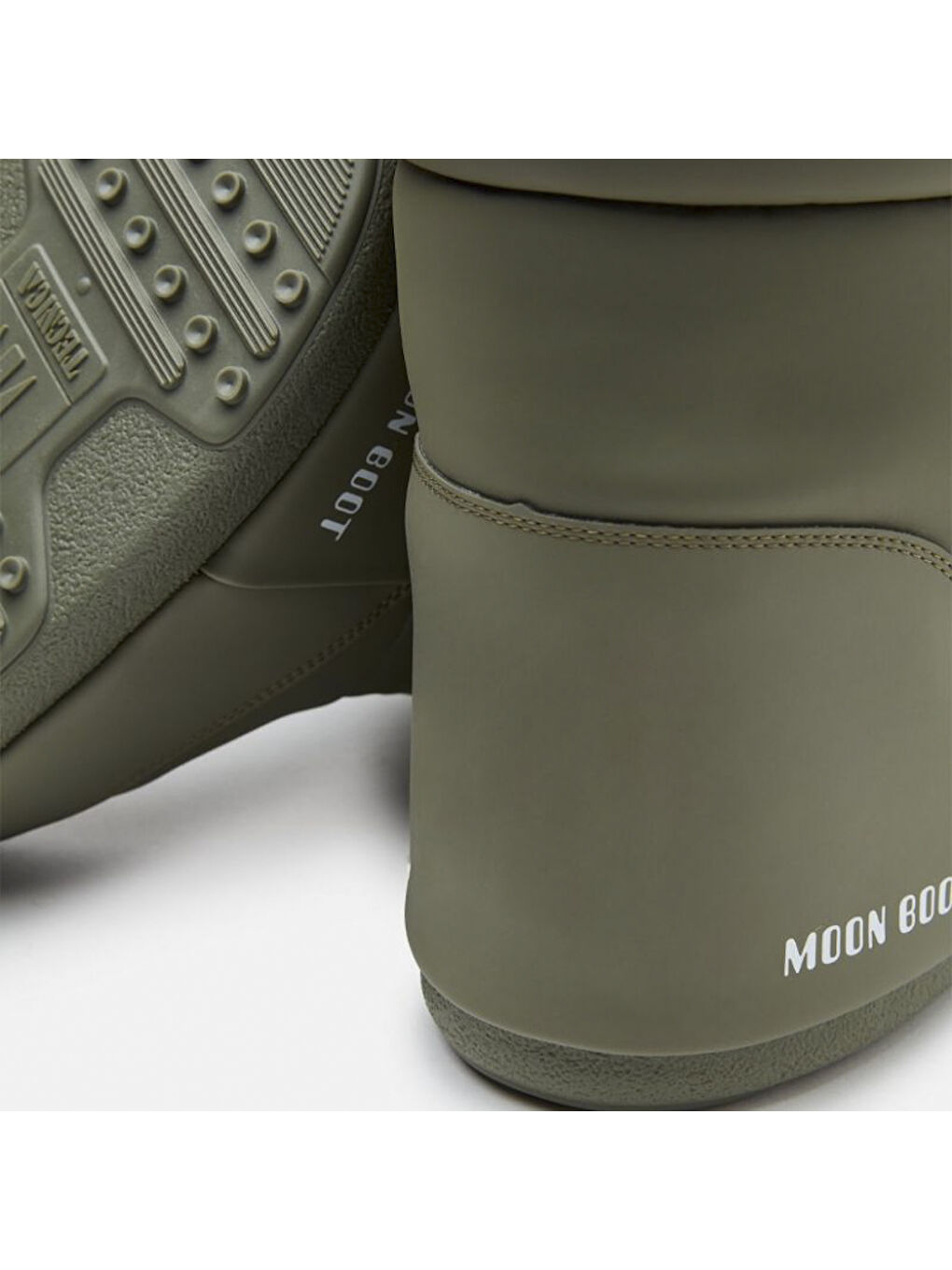 Haki Kadın Bot (Kar) 80D1409410-M006 Icon Low Nolace Rubber Khaki-3