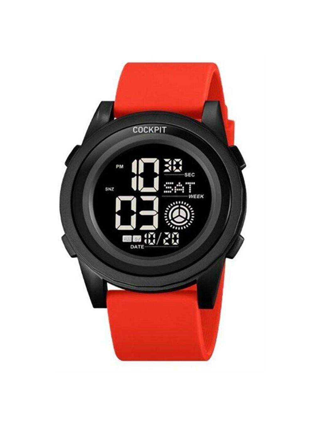 2282 Erkek Kırmızı Saat