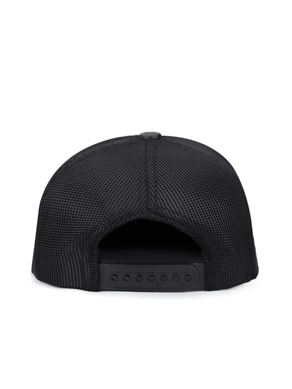 Hip Hop Kids Samuray Logolu Beyaz-Siyah Çocuk Trucker Şapka-4
