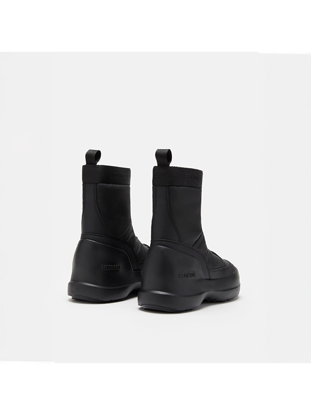 Siyah Kadın Bot (Kar) 80D2480010-N001 LUNA Zip Boot Black-1