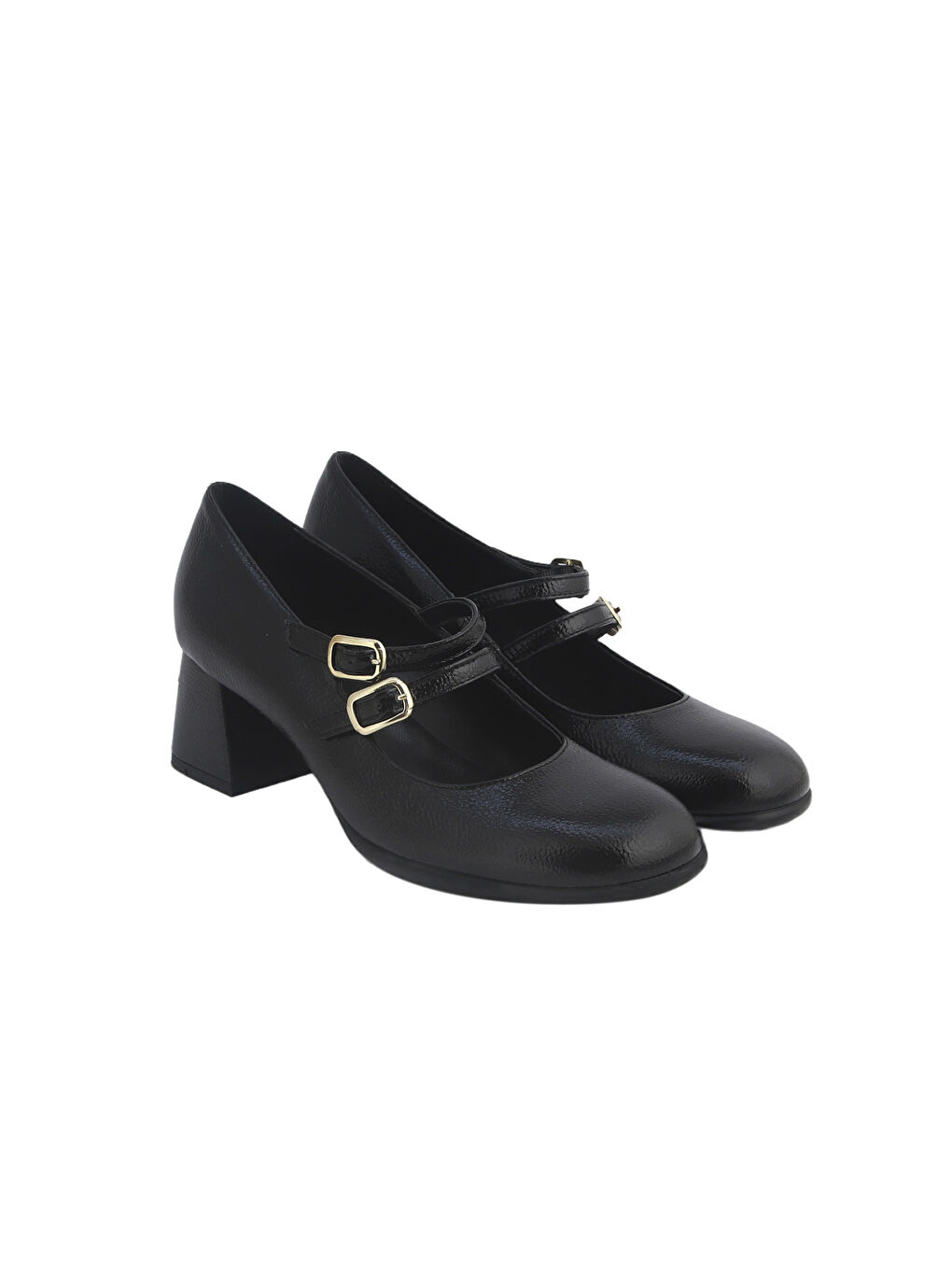 Siyah Kadın Topuklu / Stiletto 205307RY 5307 Sotto Vetro RY Nero-1