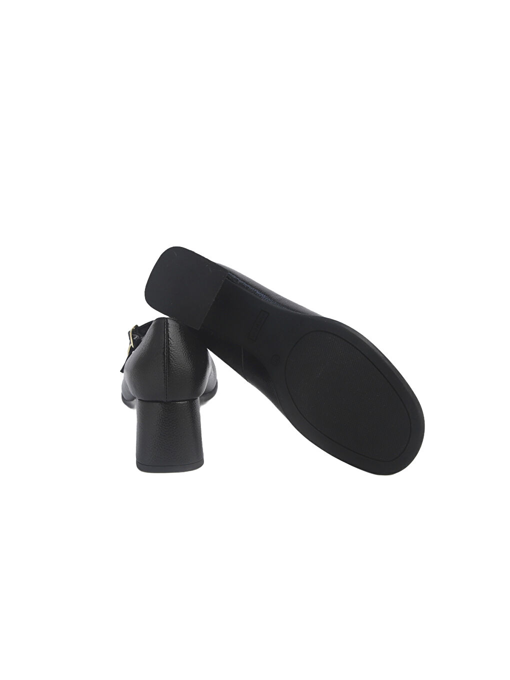 Siyah Kadın Topuklu / Stiletto 205307RY 5307 Sotto Vetro RY Nero-4