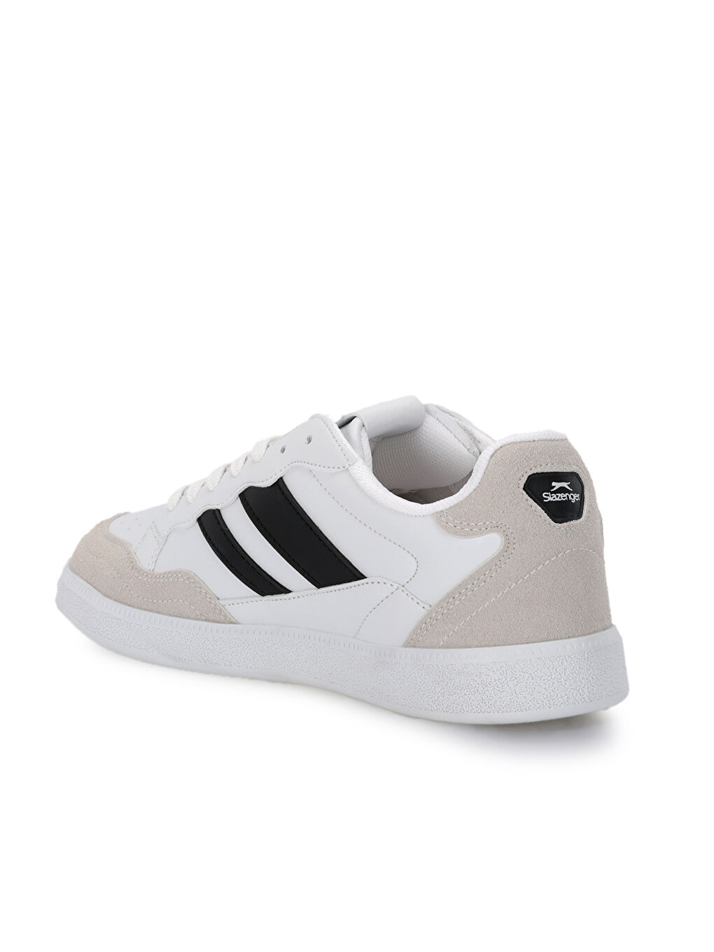 FUN Erkek Beyaz / Siyah Günlük Spor Ayakkabısı-2