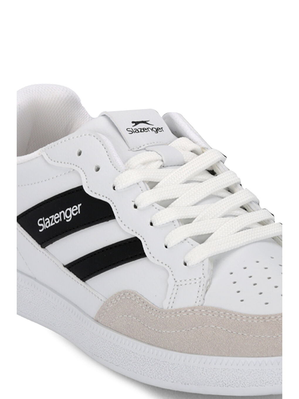 FUN Erkek Beyaz / Siyah Günlük Spor Ayakkabısı-3