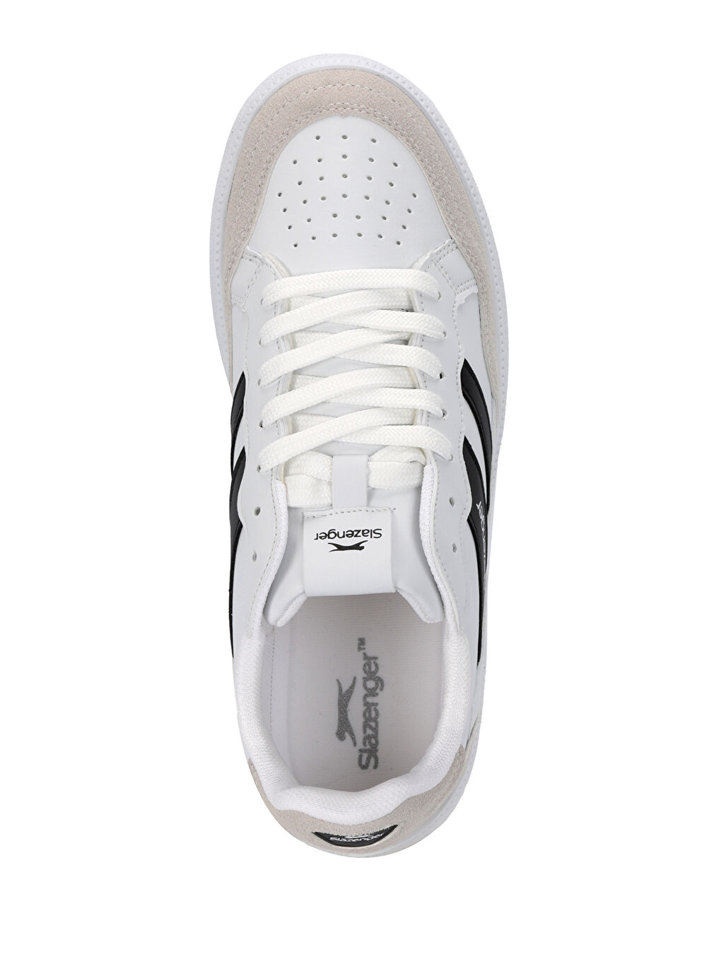 FUN Erkek Beyaz / Siyah Günlük Spor Ayakkabısı-4