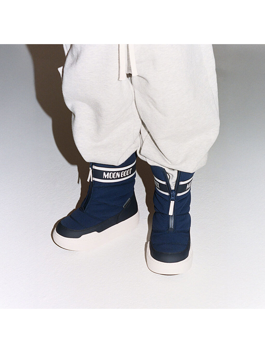 Mavi Erkek Çocuk Bot 80D3440080 Jr Park Zip High WP-4