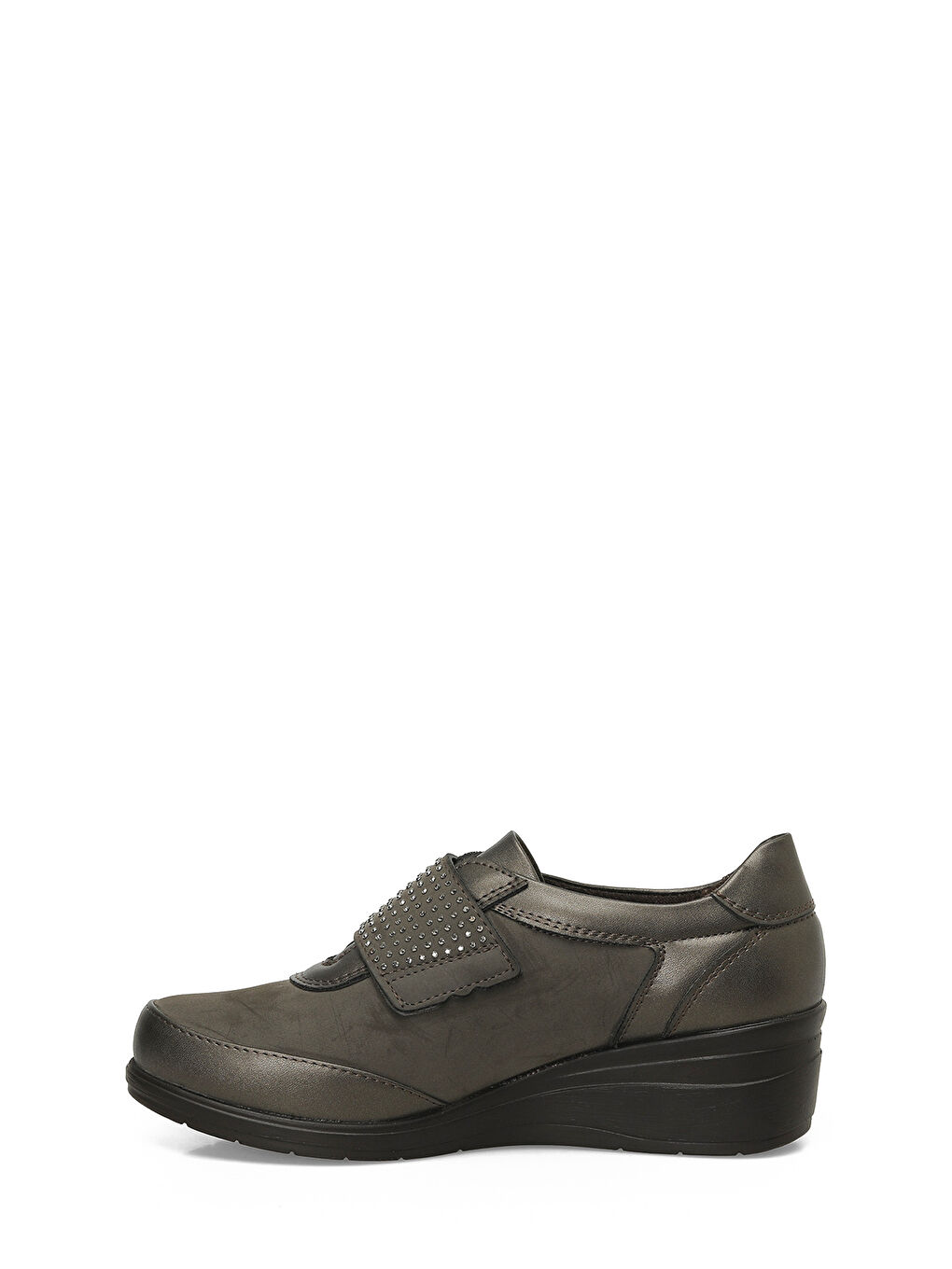 166506.NZ4PR Haki Kadın Bootie-2