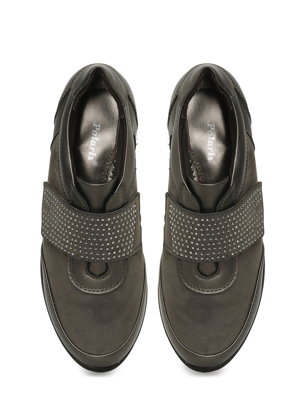 166506.NZ4PR Haki Kadın Bootie-3