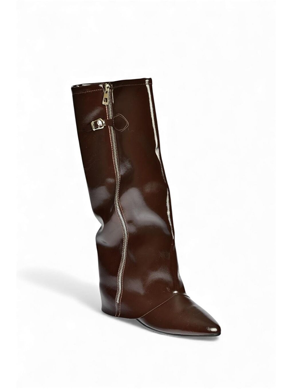 Kahverengi Kadın Çizme V380526460-1