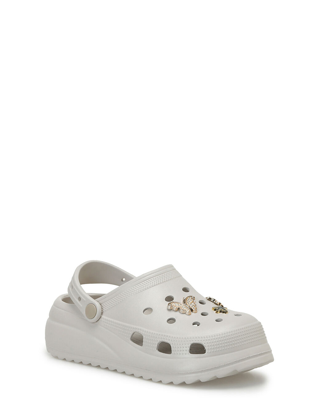 407144.Z6FX Bej Kadın Sabo Terlik-1