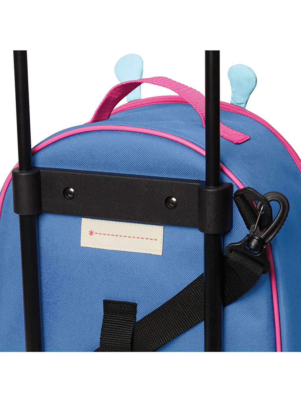 Çocuk Tekerlekli Çanta Kelebek Pembe-2