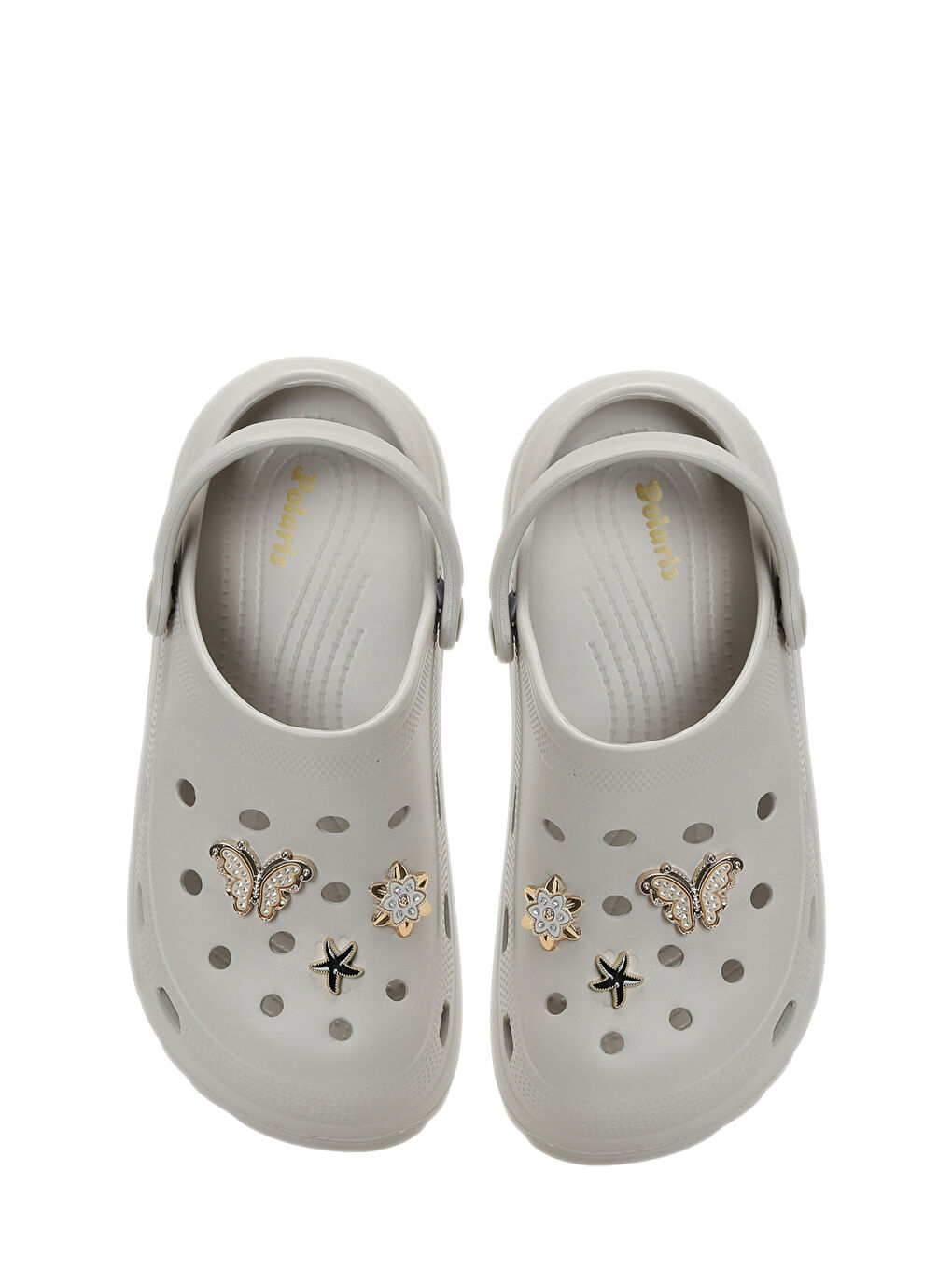 407144.Z6FX Bej Kadın Sabo Terlik-3