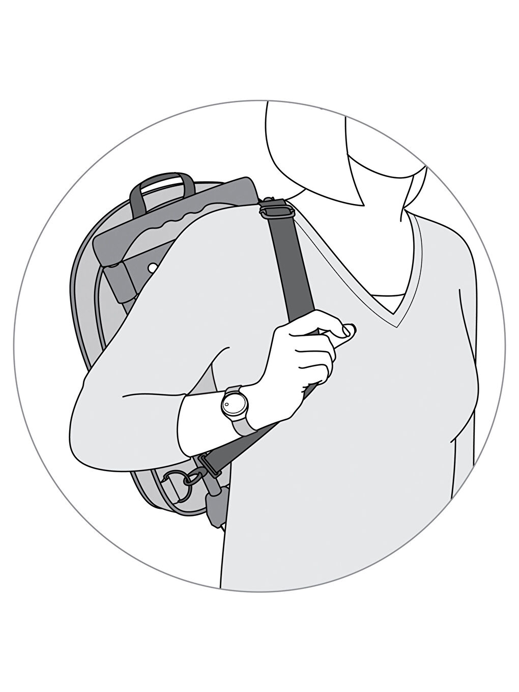 Çocuk Tekerlekli Çanta Kelebek Pembe-3