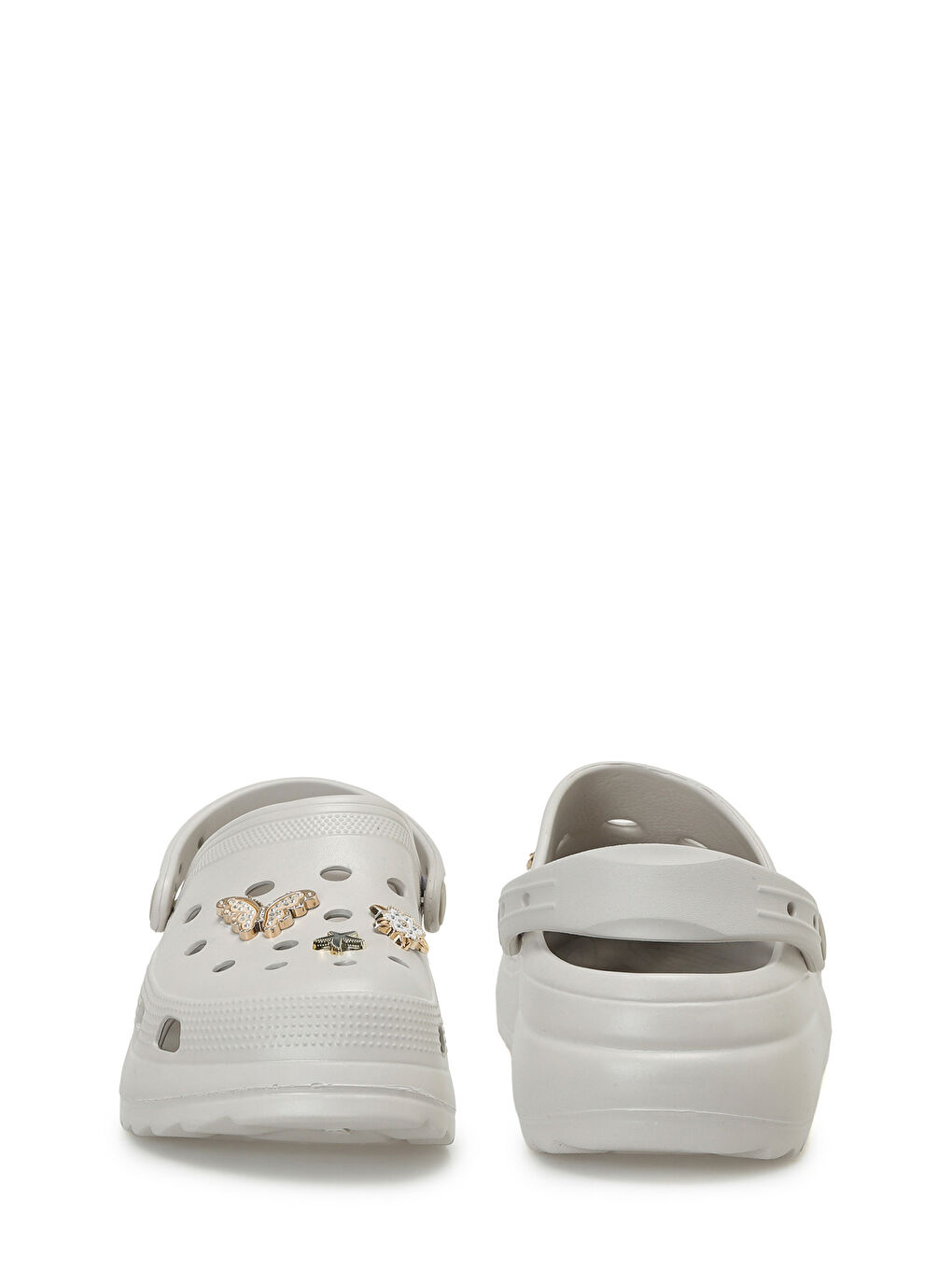 407144.Z6FX Bej Kadın Sabo Terlik-4