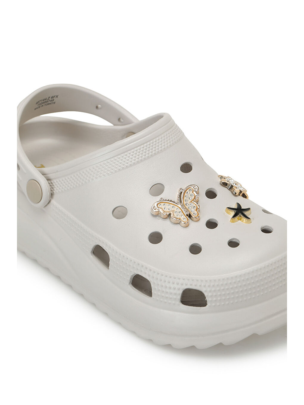 407144.Z6FX Bej Kadın Sabo Terlik-6