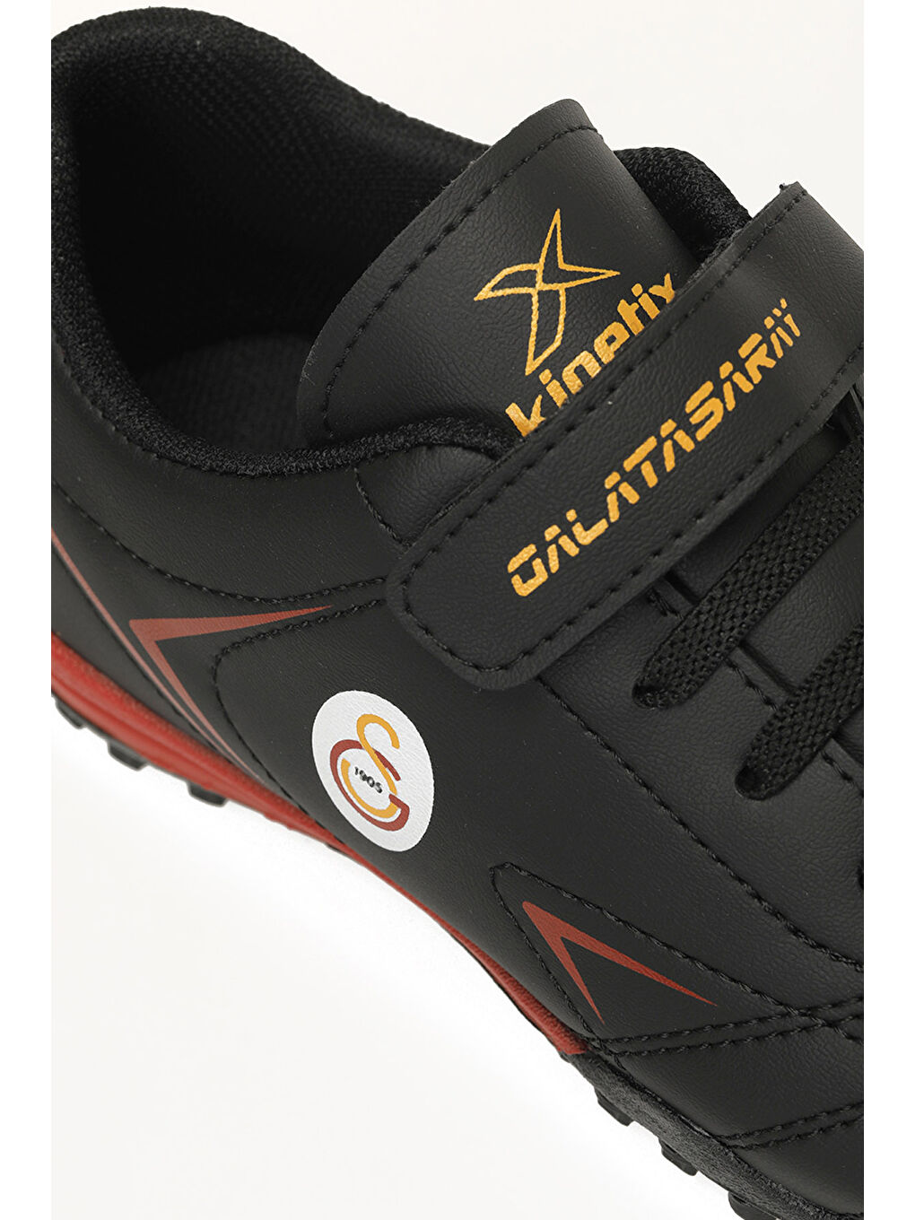 KERO  TF F 6FX Siyah Erkek Çocuk Halı Saha Ayakkabısı-6
