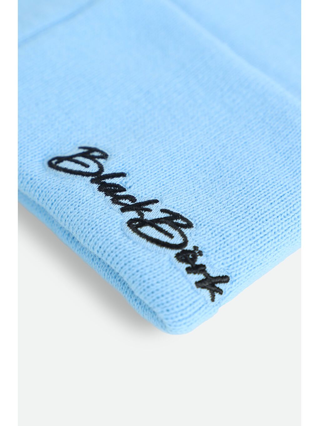 Ayı Logolu Mavi Çocuk Bere-2