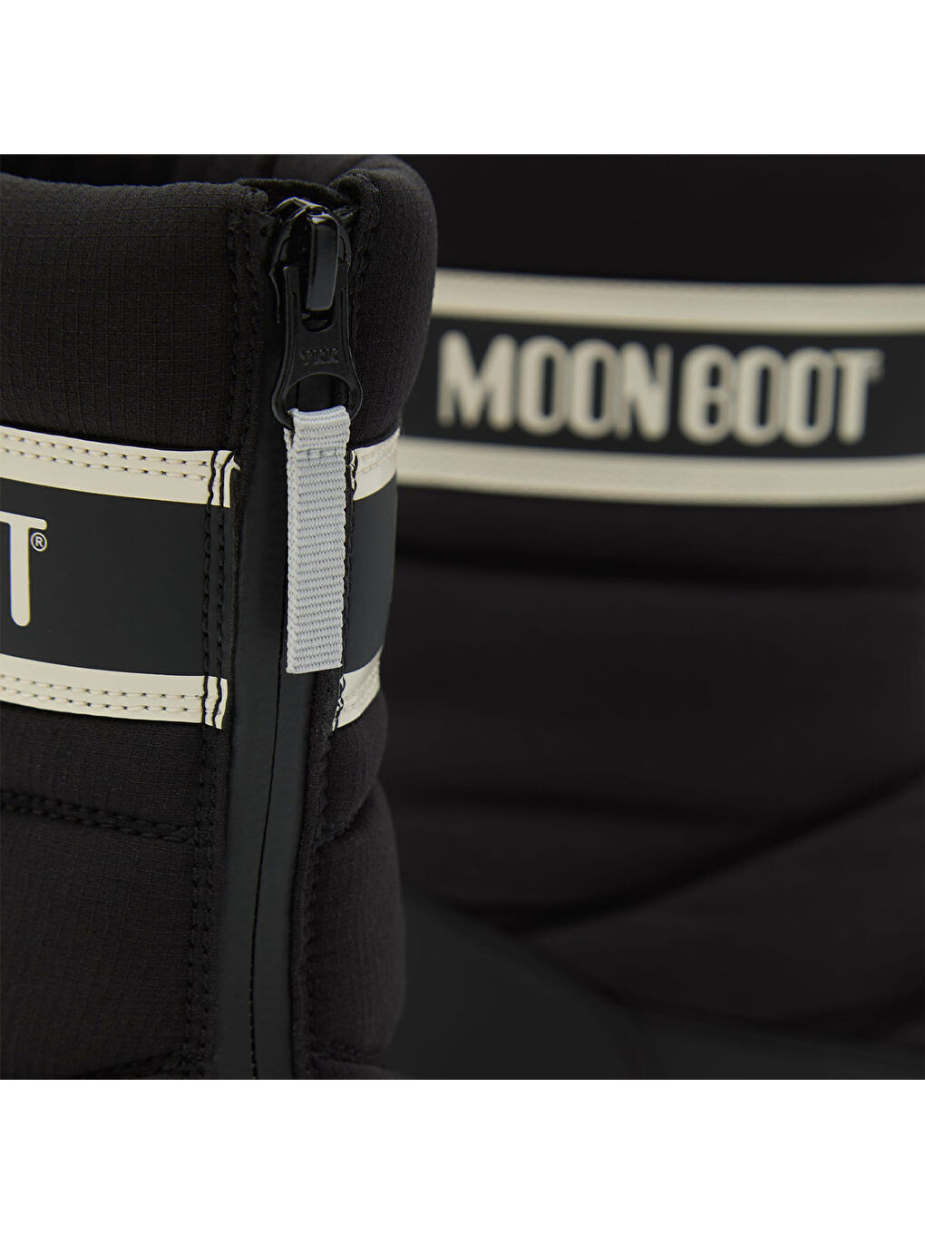 Siyah Erkek Çocuk Bot 80D3440080 Jr Park Zip High WP-2