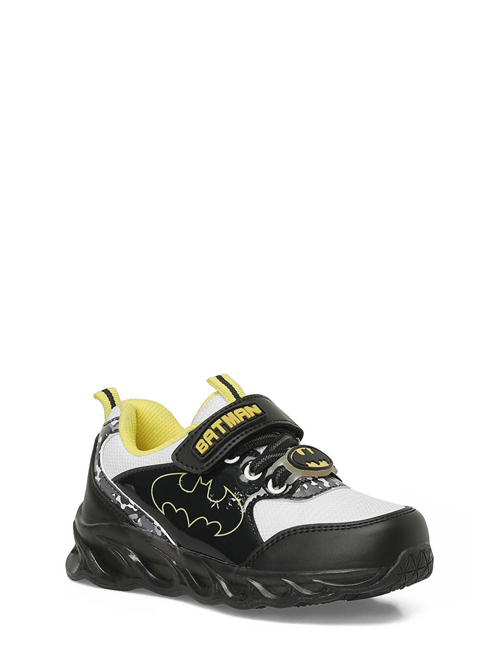 BEYJA.P6FX Siyah Erkek Çocuk Sneaker-1