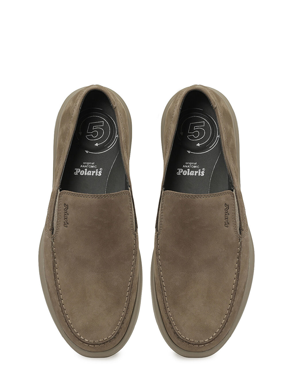 109160N.M 6FX Kahverengi Erkek Rahat Ayakkabı-3