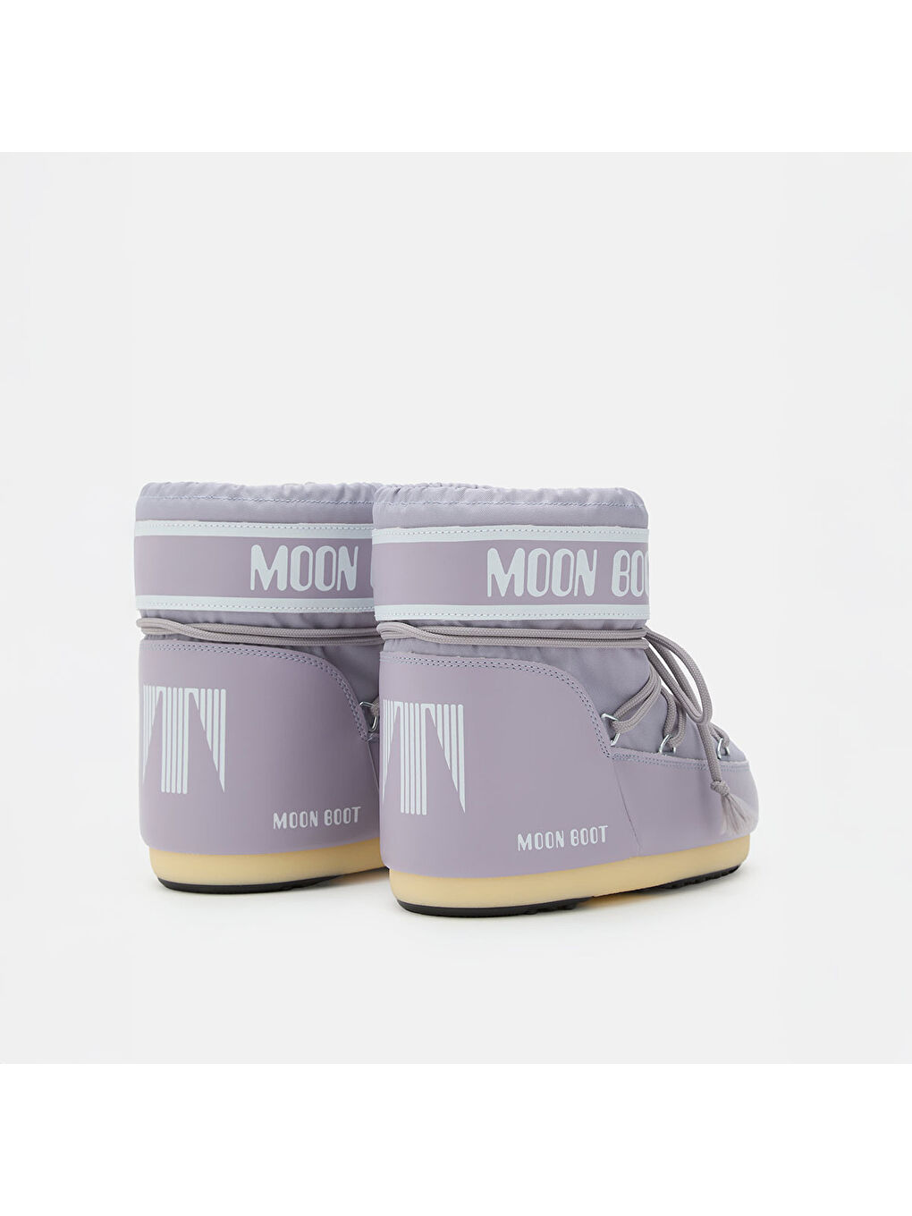 Mor Kadın Bot (Kar) 80D1409340 MB Icon Low Classic Nylon (36-41)-1