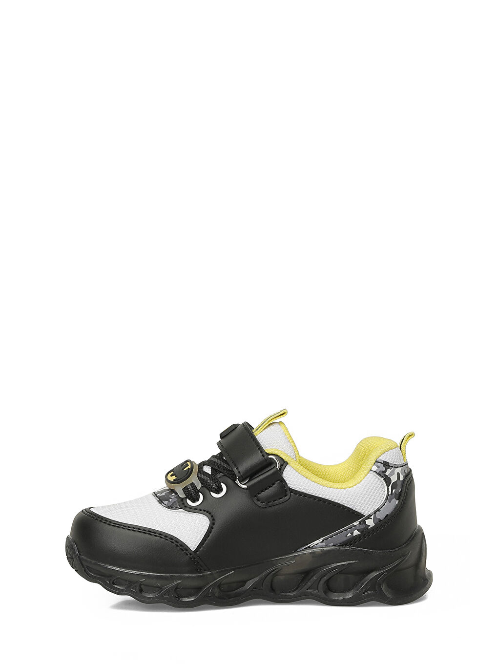 BEYJA.P6FX Siyah Erkek Çocuk Sneaker-2